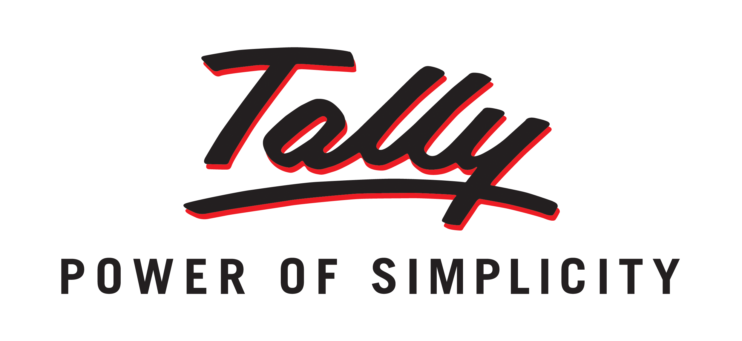 A computer screen displaying the Tally Prime software interface for business accounting.